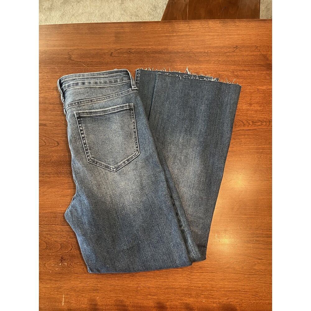 Jelly Jeans Raw Hem Boutique Brand Size Cut Out - Picture 5 of 5